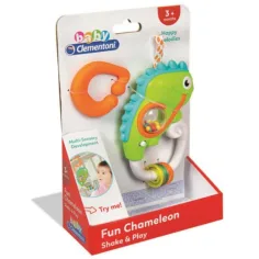 Baby divertido camaleón sonajero - Clementoni