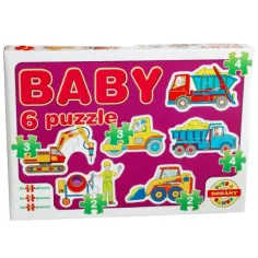 Baby Puzzle máquinas - D-Toys