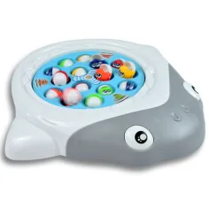 imagen de BabyFish: Juego de pesca eléctrico con tiburones 2