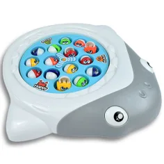 imagen de BabyFish: Juego de pesca eléctrico con tiburones 3