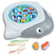 BabyFish: Juego de pesca eléctrico con tiburones