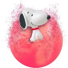 imagen de Baff Bombz bomba de baño sorpresa con figura de Peanuts - Simba Toys 2