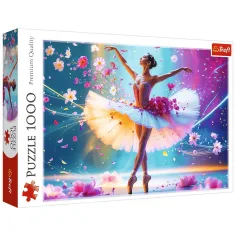 Bailarina danzante puzzle de 1000 piezas - Trefl