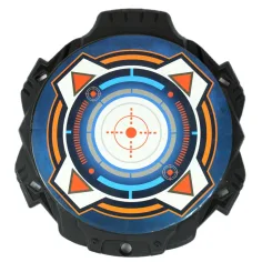 imagen de Bala de espuma: arma de tiro manual Reflex 4 con cargador rotativo y diana de 22cm 8