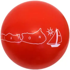 imagen de Balaton balón de goma 22cm 4