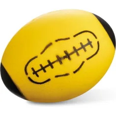 Balón de fútbol americano, balón de rugby de espuma 25x18cm - Mondo Toys