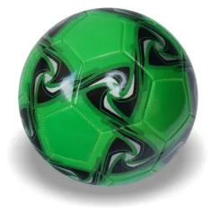 imagen de Balón de fútbol de cuero sintético colorido en varias versiones de 22 cm 4