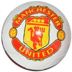 imagen de Balón de fútbol de cuero sintético con diseño de cruz colorido de 23cm 7