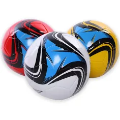 Balón de fútbol de cuero sintético Windstorm en varias versiones 23cm 1ud