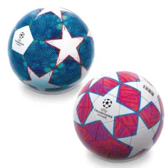 Balón de fútbol de la UEFA Champions League en dos versiones tamaño 5 - Mondo Toys