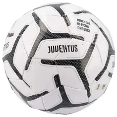 Balón de fútbol Juventus blanco y negro tamaño 5 - Mondo Toys