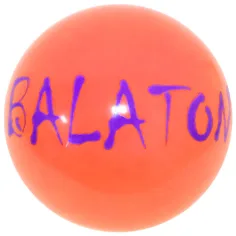 imagen de Balón de goma Balaton 14cm 2