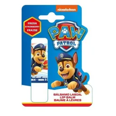 Bálsamo labial de Patrulla Canina de fresa 4g