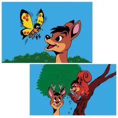 imagen de Bambi diapositiva 2