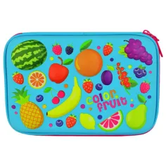 Bambino: Estuche desplegable 3D de frutas 22x5x15cm