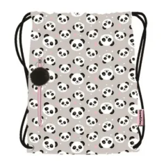 Bambino Mochila de panda, mochila deportiva 43x34cm