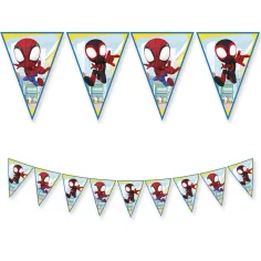 Bandera de fiesta de Spidey