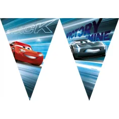Banderín de fiesta de Cars 230cm
