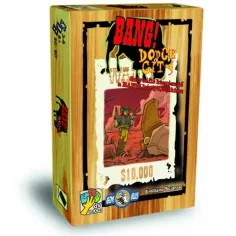 Bang! Dodge City juego de cartas expansión