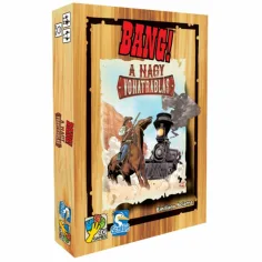 Bang! El gran robo del tren juego de cartas