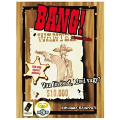 ¡Bang! el juego de mesa del salvaje oeste