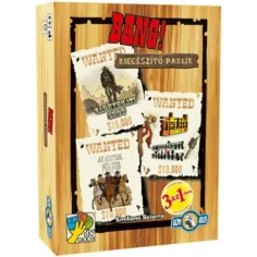 ¡Bang! Paquetes de expansión 3 en 1 para el juego de mesa