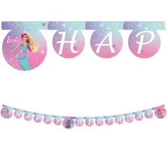 Banner de fiesta de Barbie