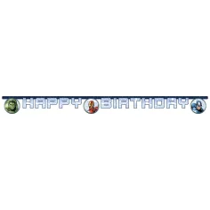 Banner de fiesta de Los Vengadores 200cm