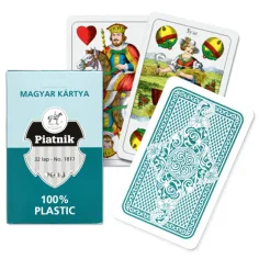 Baraja húngara de plástico - Piatnik