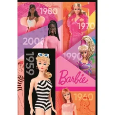 imagen de Barbie 65 años 1000 piezas Puzzle Compacto 50x70cm - Clementoni 2