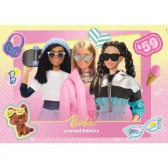 imagen de Barbie amigas 104 piezas maxi puzzle - Clementoni 2
