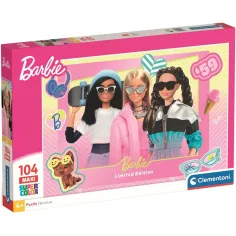 Barbie amigas 104 piezas maxi puzzle - Clementoni