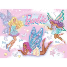 imagen de Barbie amigas de hadas 48 piezas Eco mini puzzle 35x25cm - Lisciani 2