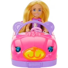 imagen de Barbie: Cabriolet de Chelsea con osito - Mattel 2