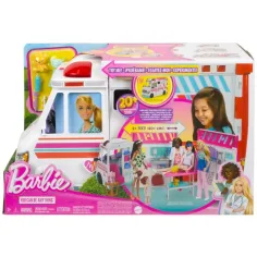 Barbie Care Clinic ambulancia - Mattel
