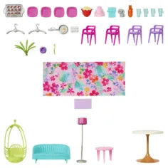 imagen de Barbie: Casa de ensueño de Malibu - Mattel 3