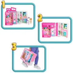 imagen de Barbie: Casa de ensueño por un mundo mejor con accesorios - Mattel 6