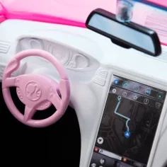 imagen de Barbie: Coche descapotable rosa Barbie 2022 - Mattel 3