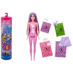 imagen de Barbie: Color reveal muñeca perrito sorpresa - Mattel 3