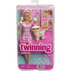 Barbie: Conjunto de juego de dúo de moda favorito en color rosa - Mattel
