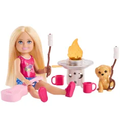 imagen de Barbie: Conjunto de juego de fiesta de barbacoa de Chelsea - Mattel 3