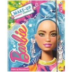 Barbie Cuaderno de bocetos de maquillaje - Lisciani