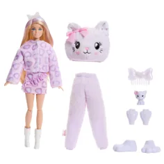 imagen de Barbie: Cutie Reveal sorpresa muñeca - Gato - Mattel 2