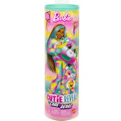 Barbie: Cutie Reveal muñeca sorpresa Ositos Cuidadosos 2. serie - Good Vibes oso - Mattel