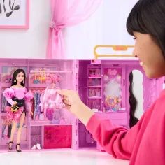imagen de Barbie Deluxe Sueño Vestidor - Mattel 3