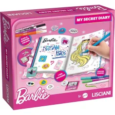 Barbie: Diario secreto con candado - Lisciani