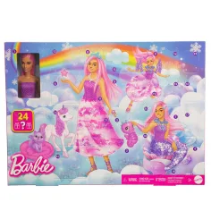 Barbie Dreamtopia Calendario de Adviento con 24 sorpresas - Mattel