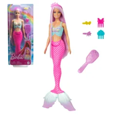 Barbie Dreamtopia: Muñeca sirena de peinado mágico 2024 - Mattel