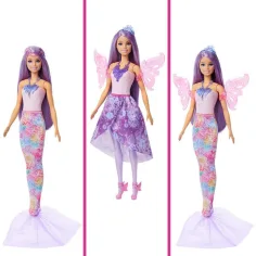 imagen de Barbie Dreamtopia Princesa Transformable - Mattel 3