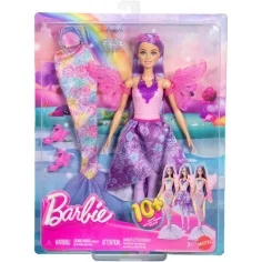 Barbie Dreamtopia Princesa Transformable - Mattel